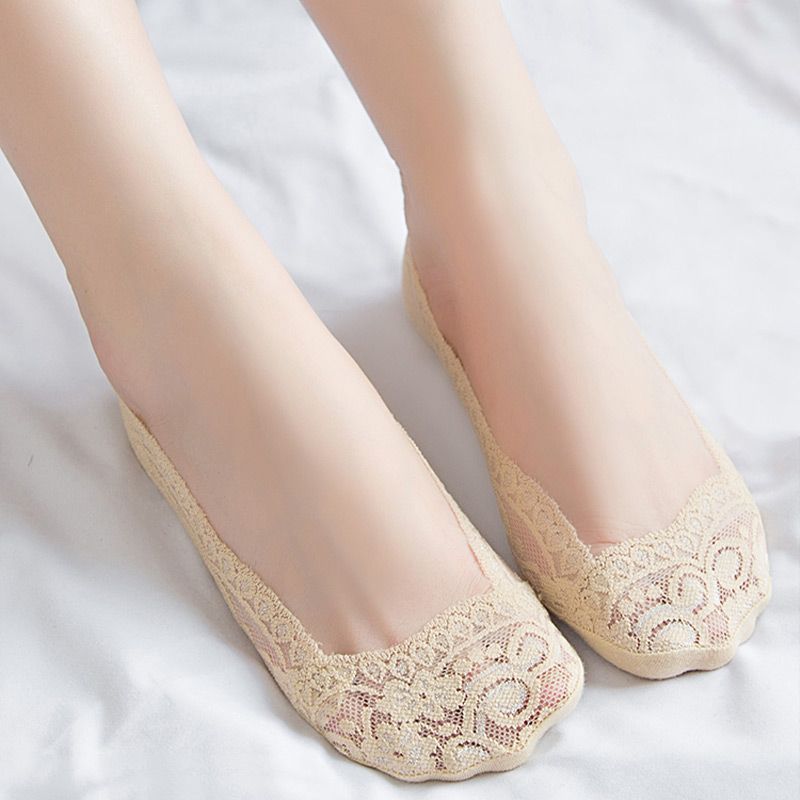 🥰Women’s Delicate Non-slip Lace Socks