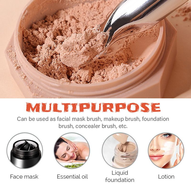 Dual-sided Face Mask Brush