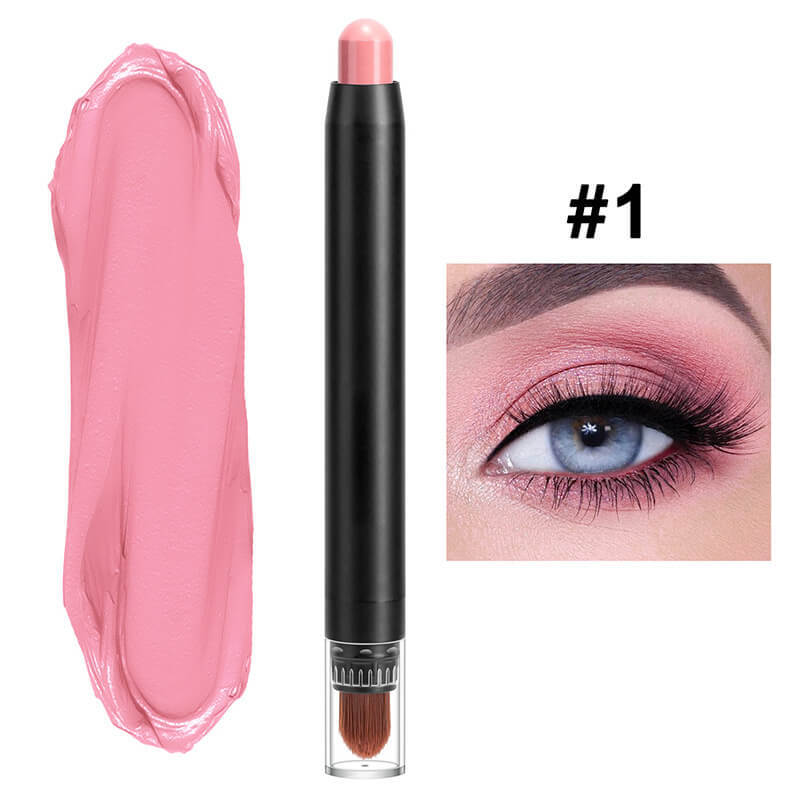š„Hot Saleš„ - 2-in-1 Shimmer Eyeshadow Stick