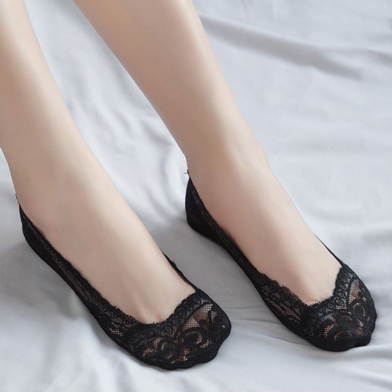 🥰Women’s Delicate Non-slip Lace Socks