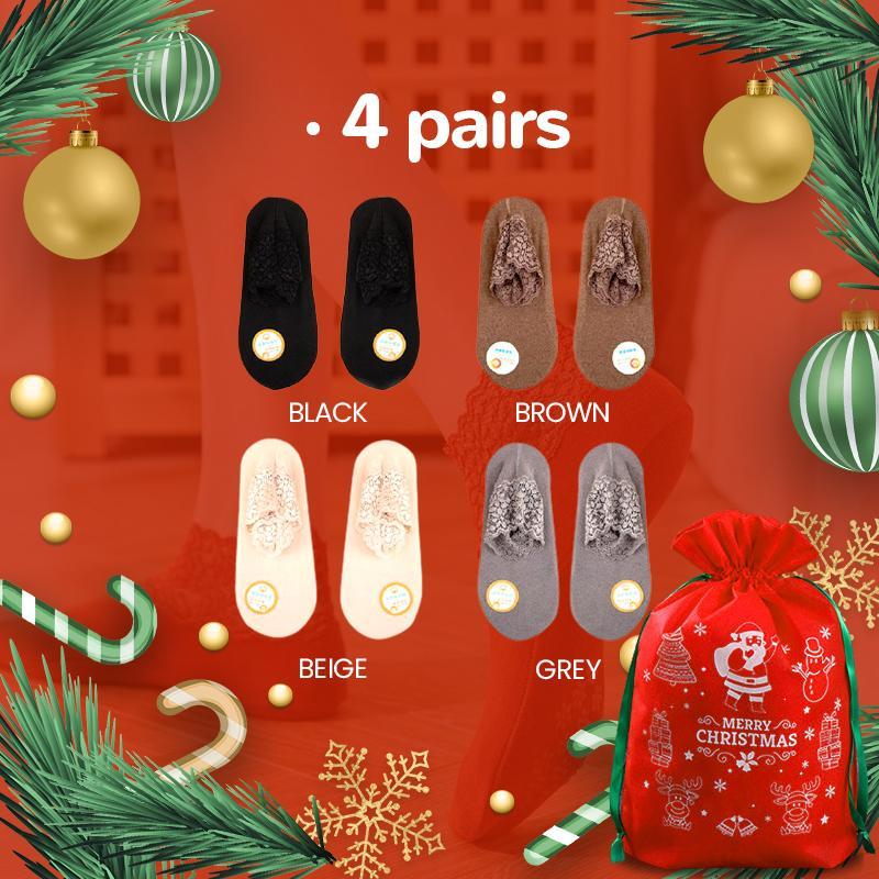 New Fashion Lace Warmer Socks