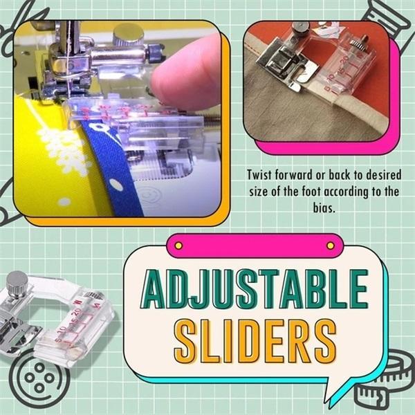 The Perfect GiftšAdjustable Sewing Machine Presser Foot