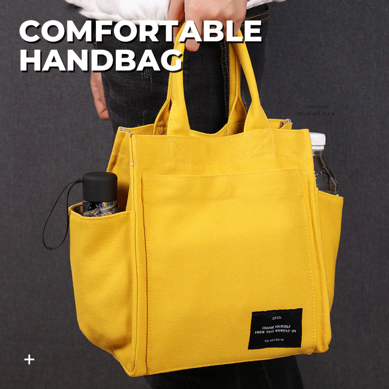 Multifunction Canvas Mommy Bag