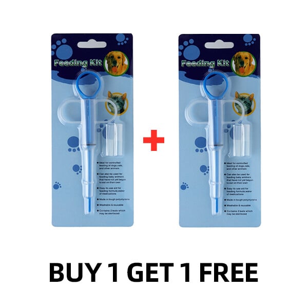 Pet Medicine Feeder(Buy 1 Free 1)