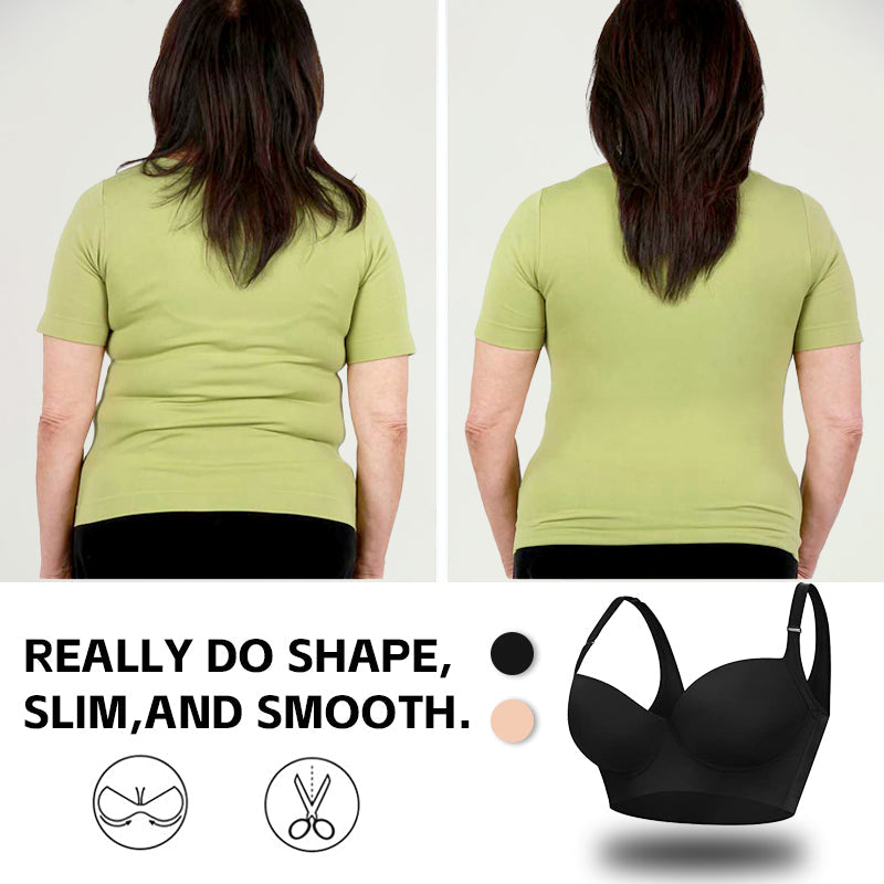 Comfortable Back Smoothing Bra - Top Graded Shaping Fabric💥BUY 2 FREE SHIPPING