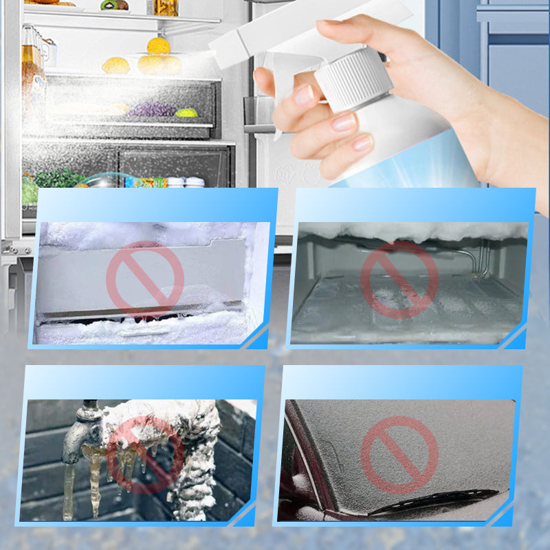 đWinter Hot SaleđFridge Freezer Defrosting Spray