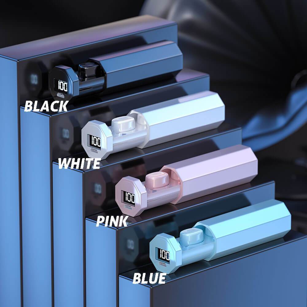 TWS Wireless 8D HIFI Bluetooth Earphone