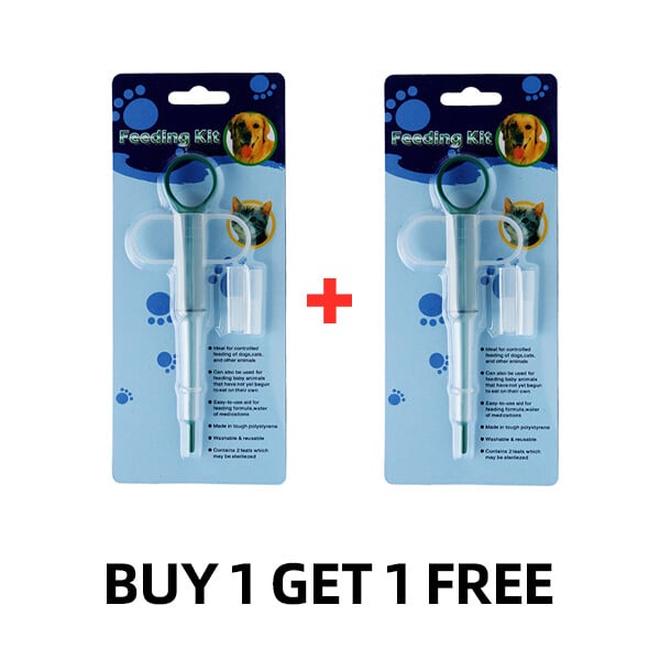 Pet Medicine Feeder(Buy 1 Free 1)