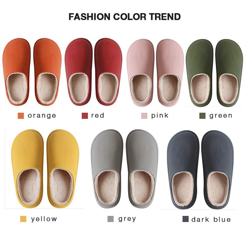 Waterproof Non-Slip Home Slippers