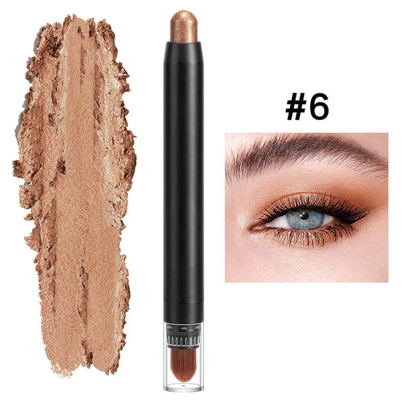 š„Hot Saleš„ - 2-in-1 Shimmer Eyeshadow Stick