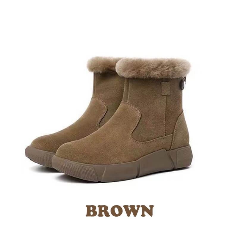 ๐
Warm Gifts ๐ Women's Winter Warm Fur Boots