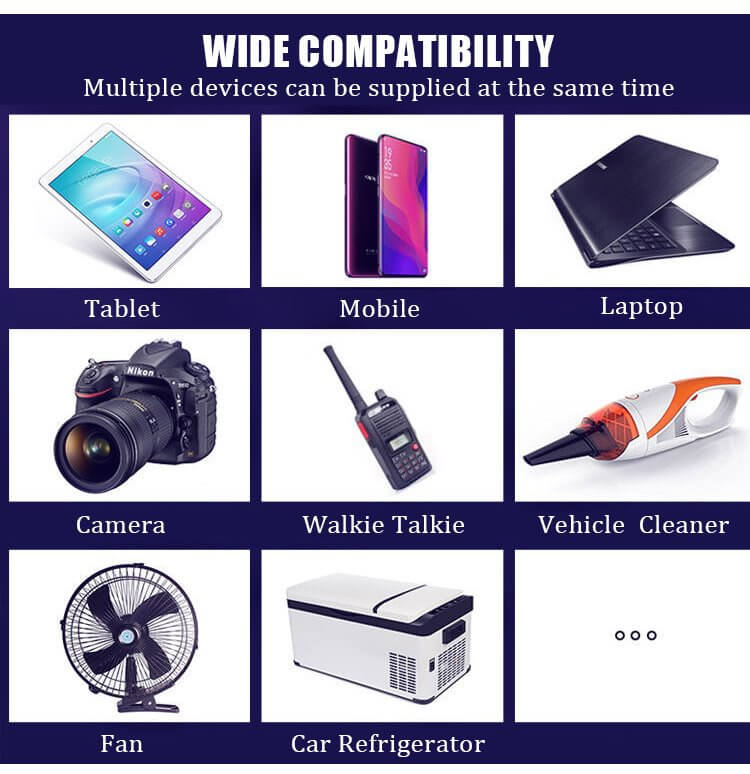☃Christmas Hot Sale 45% OFF - Cup Type Car Inverter Quick Charge Power QC 3.0