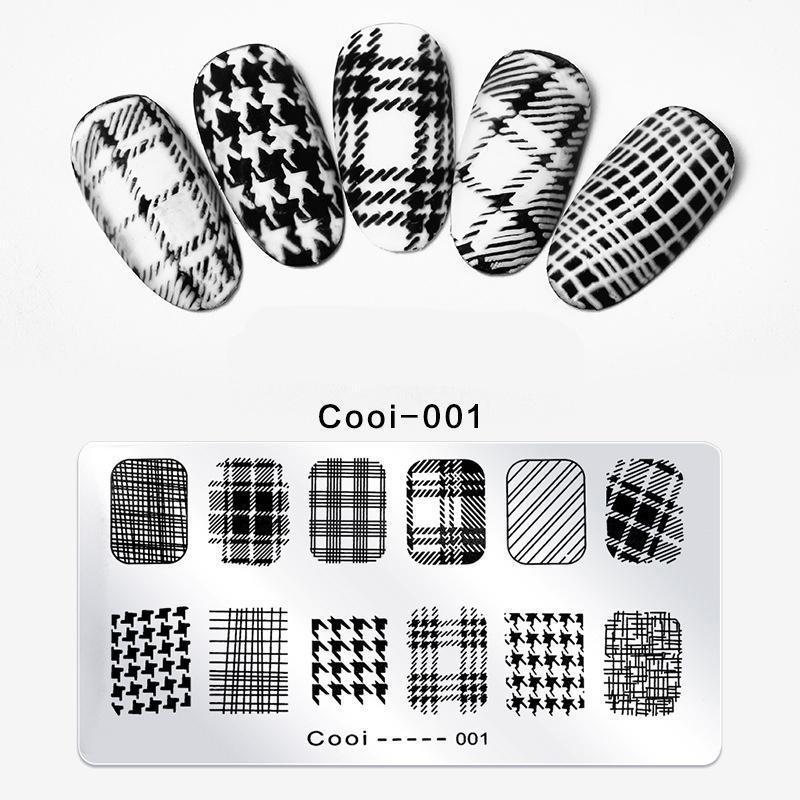 Nail Print Template Set(45% OFF)