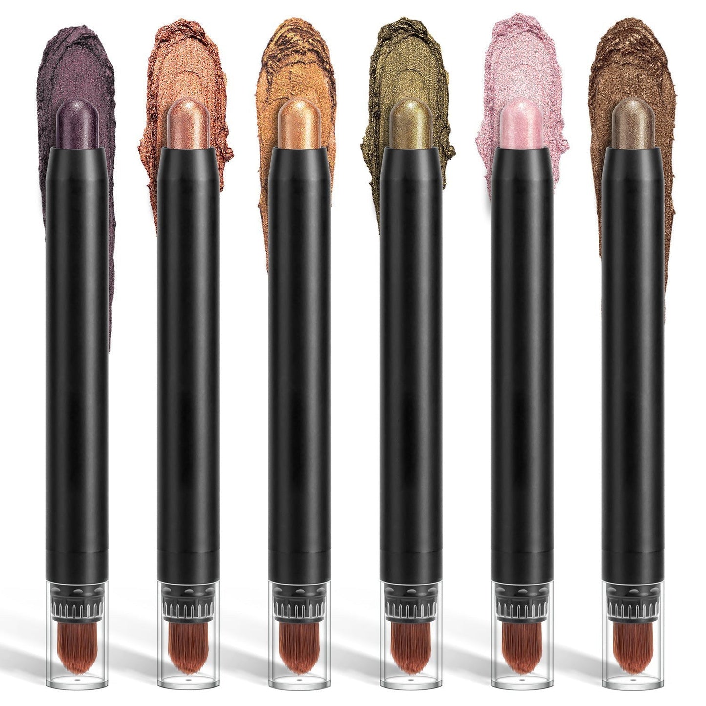 š„Hot Saleš„ - 2-in-1 Shimmer Eyeshadow Stick