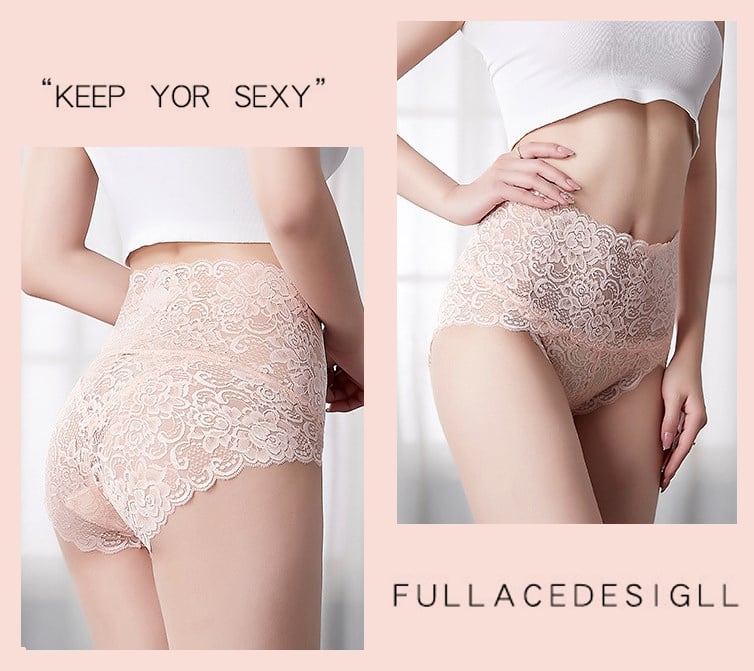 š„HOT SALEš„ High Waist Sexy Premium Lace Panties