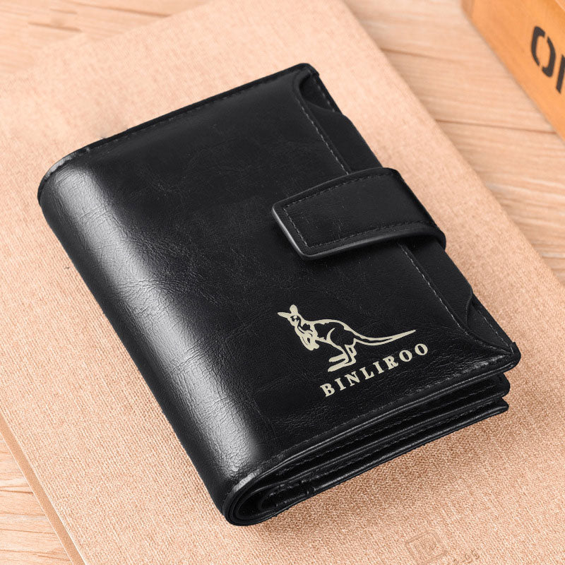 Men's RFID Wallet