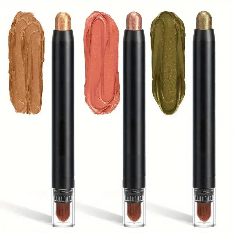 š„Hot Saleš„ - 2-in-1 Shimmer Eyeshadow Stick