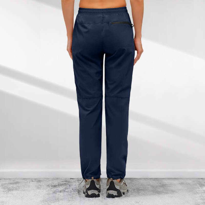 Women's Hiking 4 Zipper Pockets Quick Drying Pants