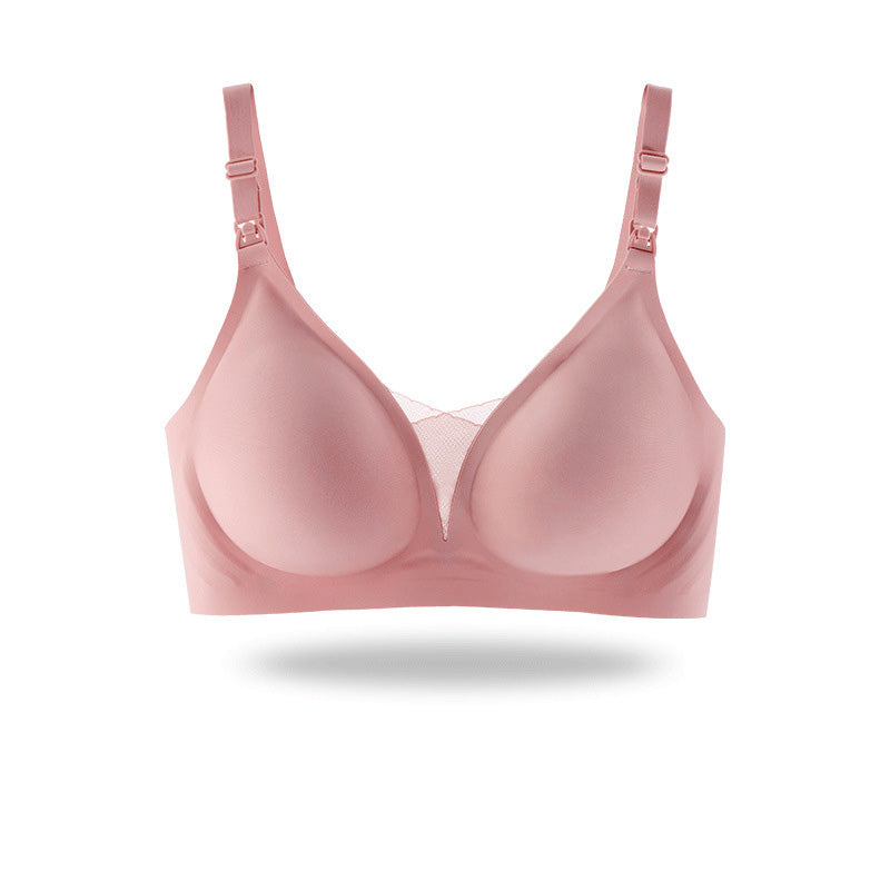 Lace Maternity Nursing Seamless Bra