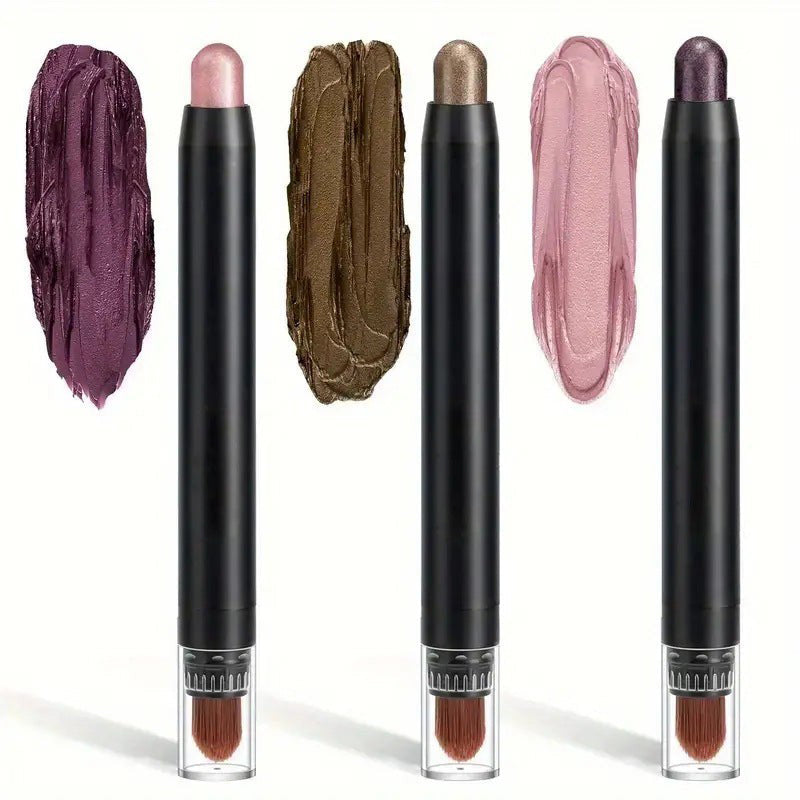š„Hot Saleš„ - 2-in-1 Shimmer Eyeshadow Stick