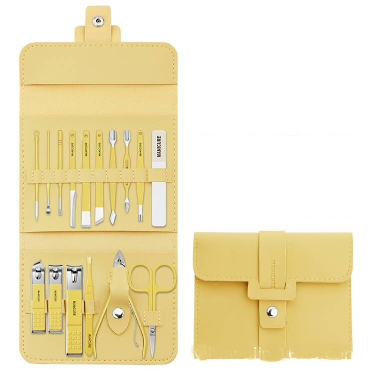 16 PCS Nail Care Set(Ten colors)