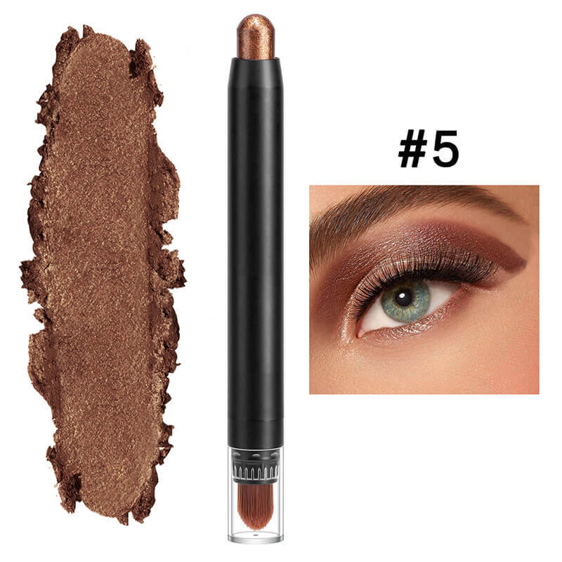 š„Hot Saleš„ - 2-in-1 Shimmer Eyeshadow Stick