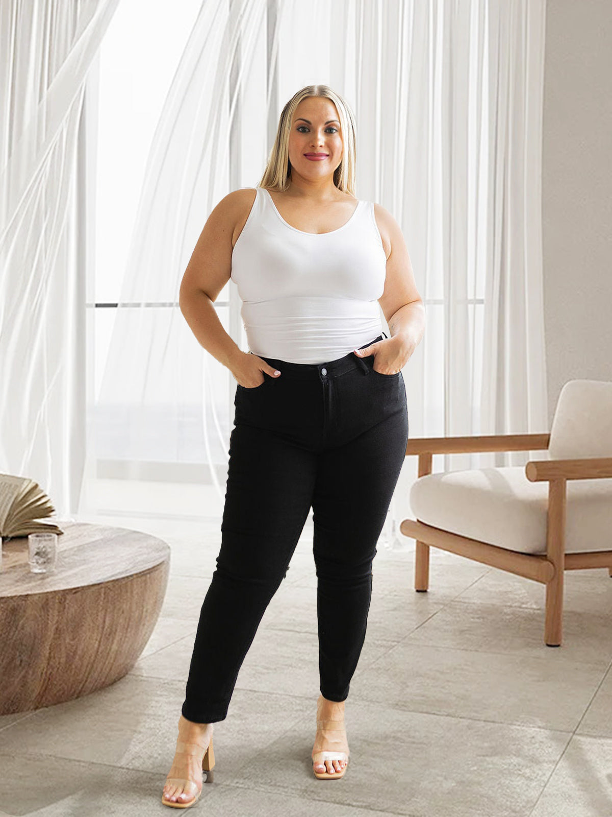 Tummy Control Butt Lifting Jeans