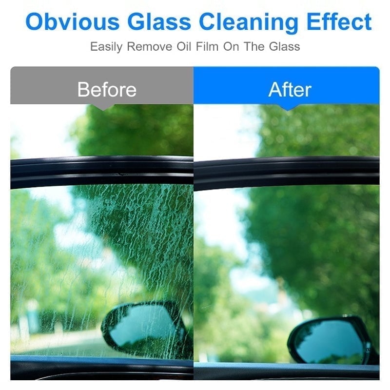 đBIG SALEđ Car Glass Oil Film Cleaner â»Safety and Long-term Protectionâ»
