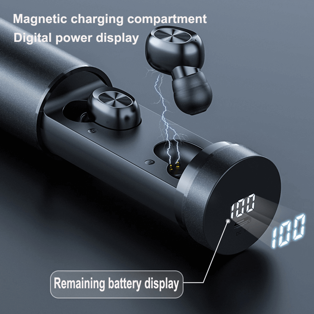 TWS Wireless 8D HIFI Bluetooth Earphone