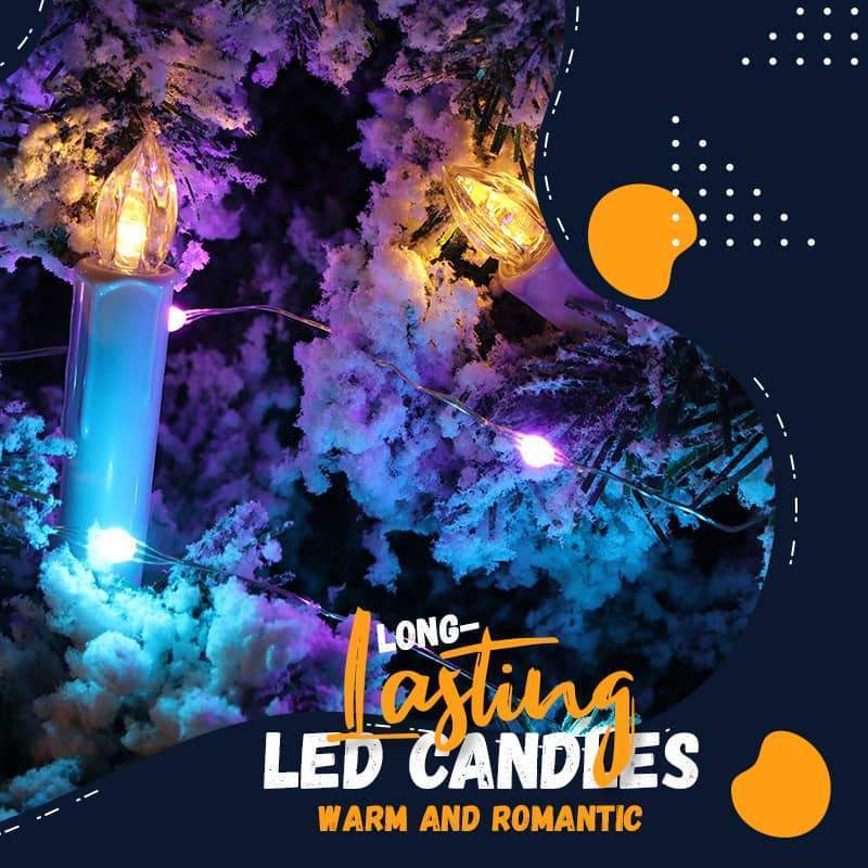 LED Christmas Tree Candles(50% OFF)