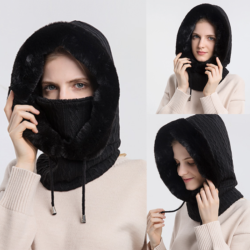 🔥Hot Sale🔥Winter Knit Set Unisex Warm Wind-Proof Cap(50% OFF)