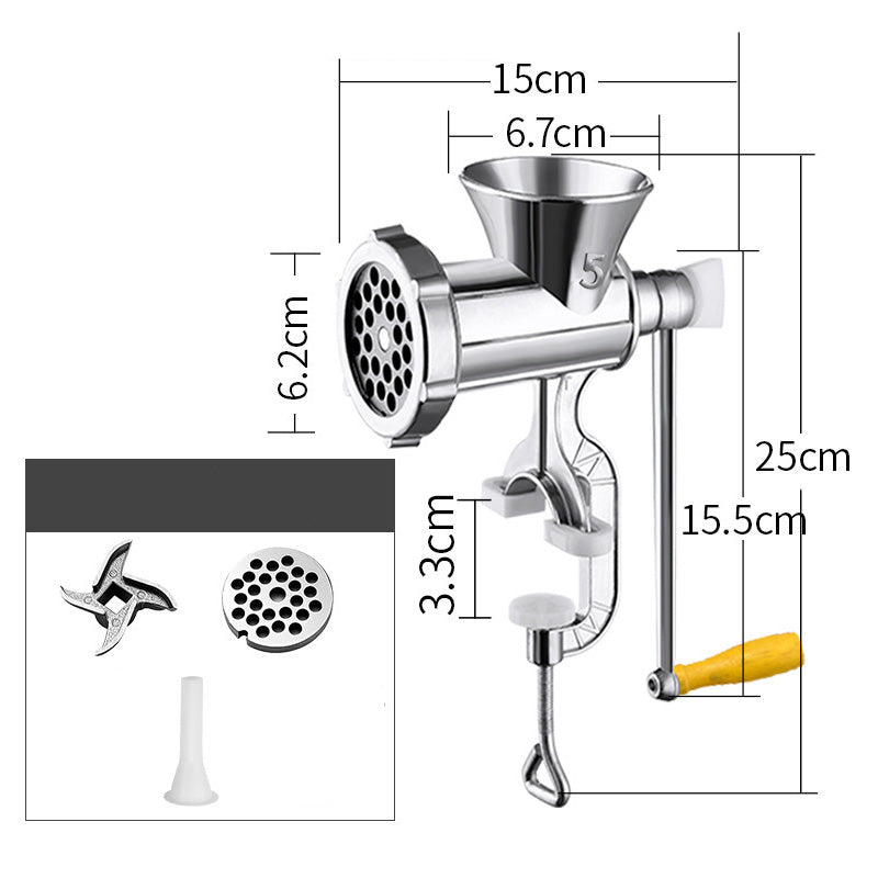 🔥2 In 1 Multi Functional Grinder - Stuffer