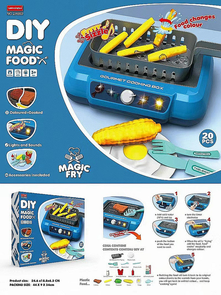 Barbecue Teppanyaki Toy