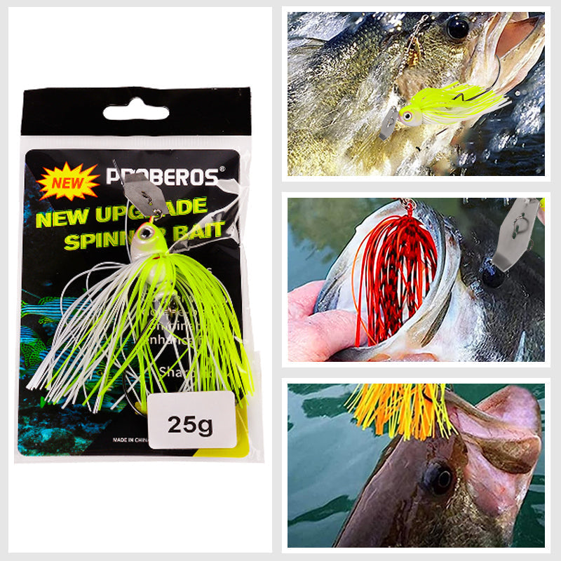 Sinking Spinner Bait Lure