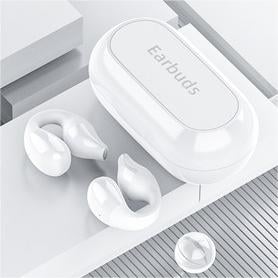 Wireless Ear Clip Bone Conduction Headphones