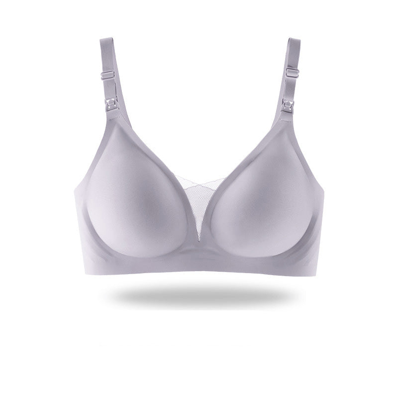 Lace Maternity Nursing Seamless Bra
