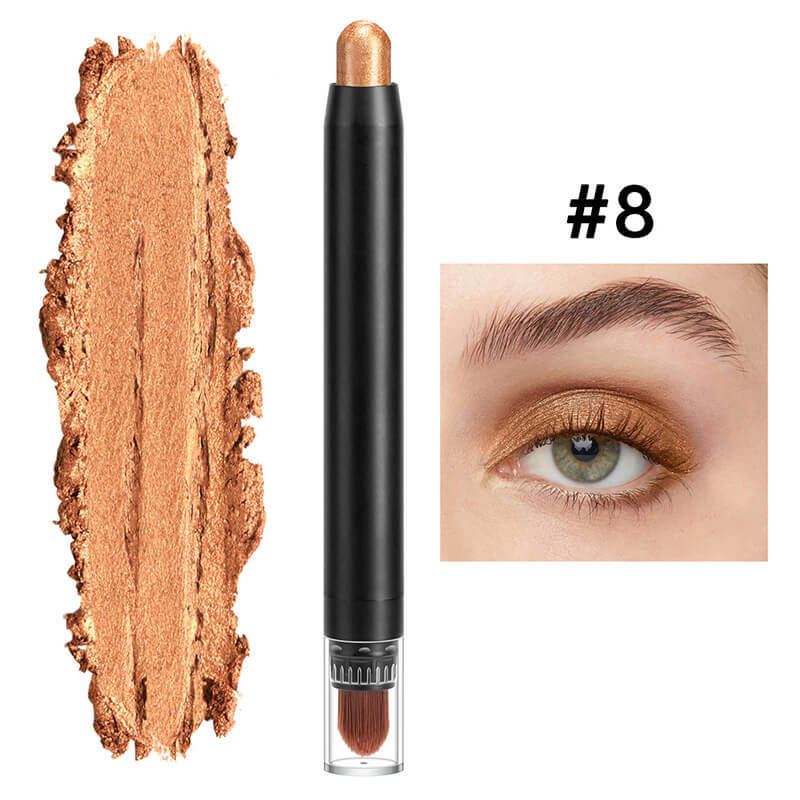 š„Hot Saleš„ - 2-in-1 Shimmer Eyeshadow Stick