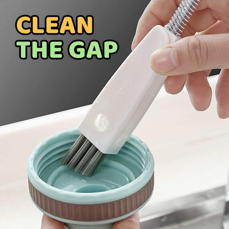 3 in 1 Bottle Cap Detail Brush(42% OFF)