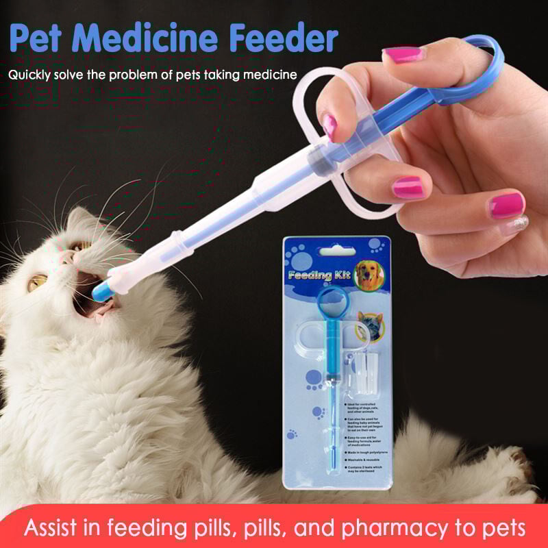 Pet Medicine Feeder(Buy 1 Free 1)