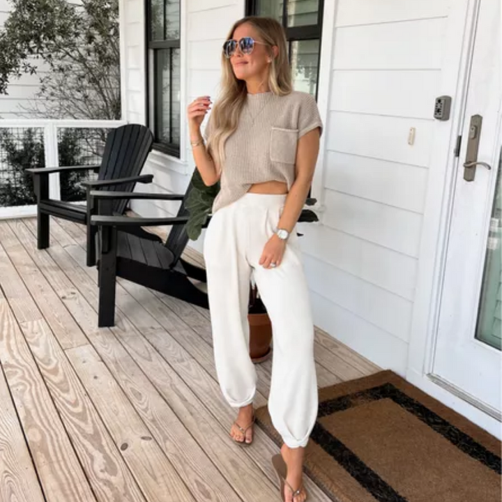 SPRING WOMEN'S SWEATER SUIT