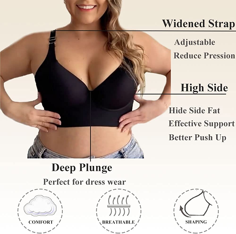 Comfortable Back Smoothing Bra - Top Graded Shaping Fabric💥BUY 2 FREE SHIPPING