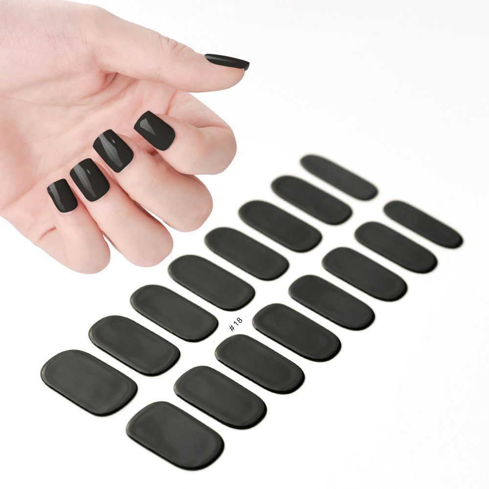 🎅New Year Sale🎄Semi Cured Gel Nail Stickers