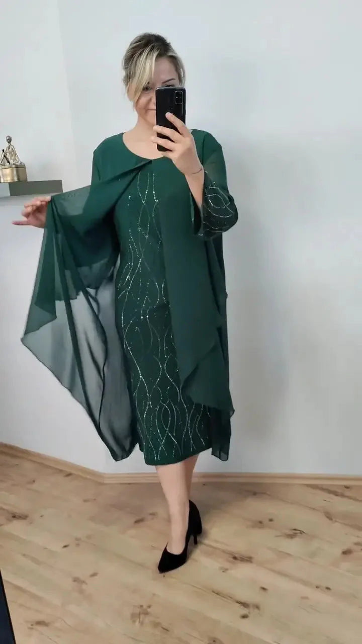 Fashion Chiffon Dress