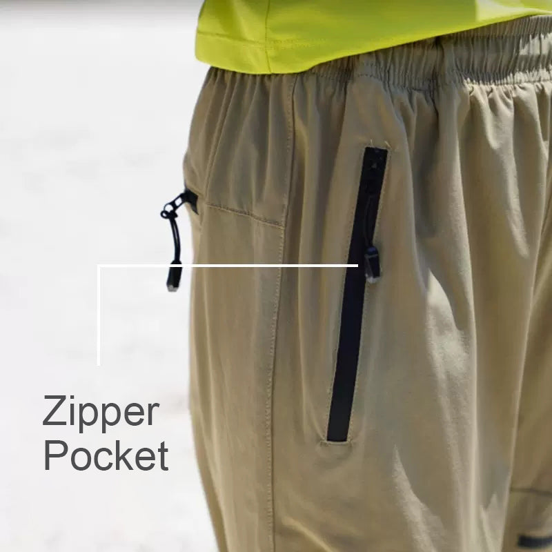 Women's Hiking 4 Zipper Pockets Quick Drying Pants
