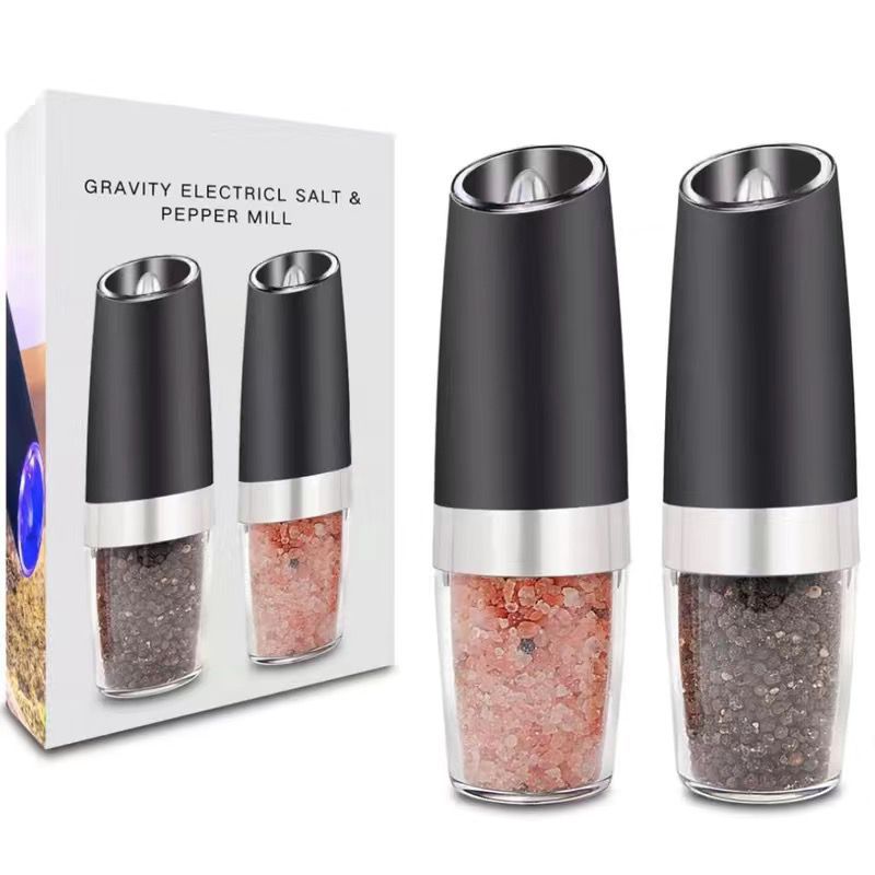 🧂Automatic Electric Salt And Pepper Mill With Gravity Sensor