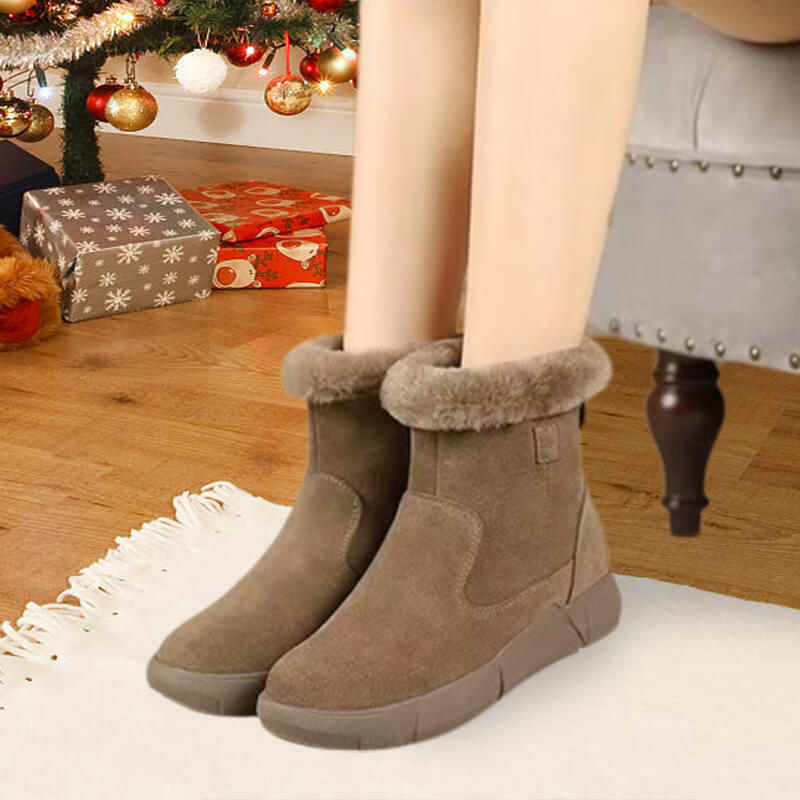 ๐
Warm Gifts ๐ Women's Winter Warm Fur Boots
