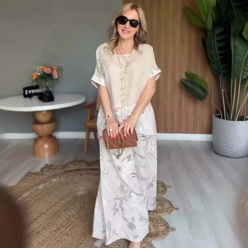 š„Women's Floral Print Casual 2-Piece Setš„