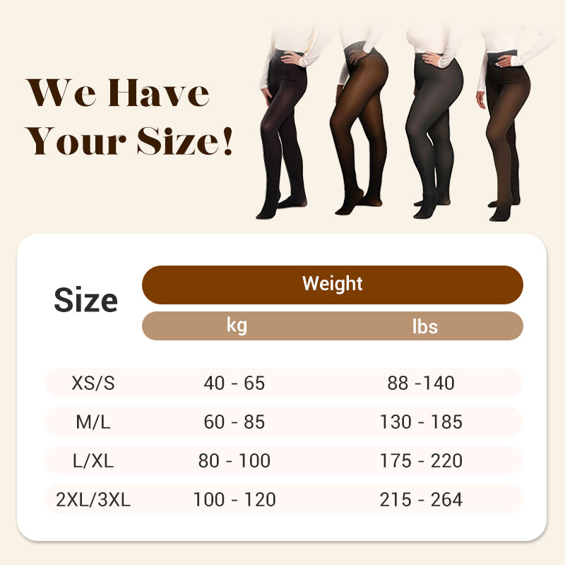 ⚡50K+ SOLD!❄️One-Seam Shaping Leggings✨✨Stay Warm.Look Snatched. 💕