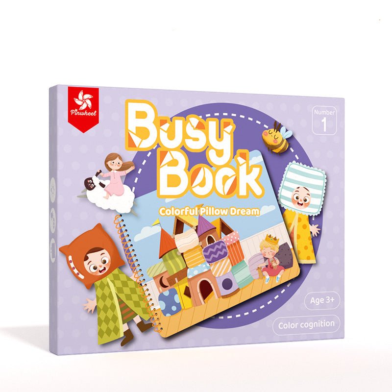 Early Childhood Education Enlightenment Quiet Paste Book