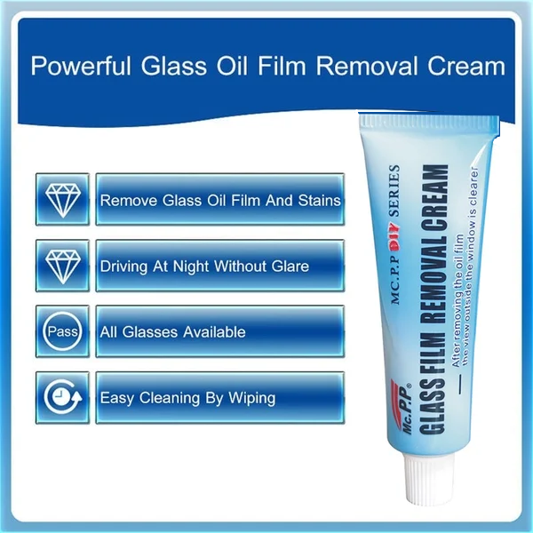 đBIG SALEđ Car Glass Oil Film Cleaner â»Safety and Long-term Protectionâ»